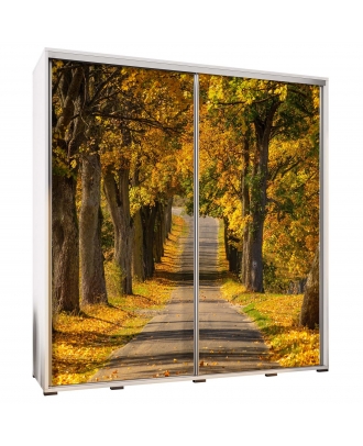 Šatní skříň Penelopa 205 Podzim