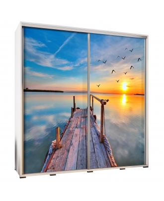 Šatní skříň Penelopa 205 Jezero