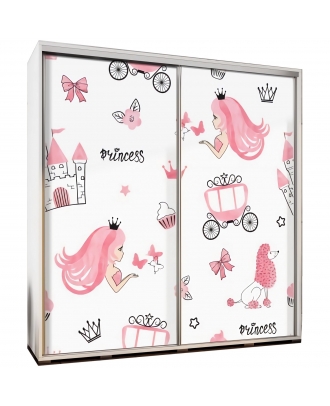 Šatní skříň Penelopa 205 Princezna