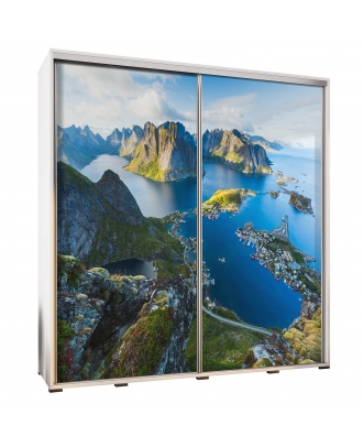 Šatní skříň Penelopa 205 Lofoty