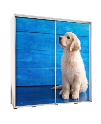 Šatní skříň Penelopa 205 malý Golden