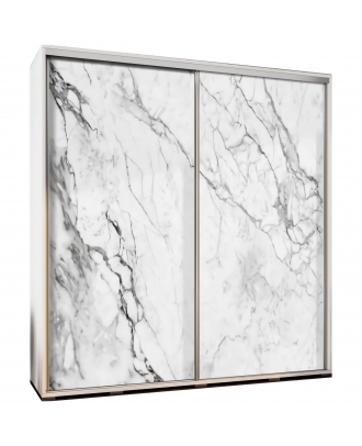 Szafa ubraniowa Penelopa 205 Mramor 1