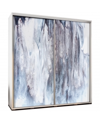 Šatní skříň Penelopa 205 Mramor 2