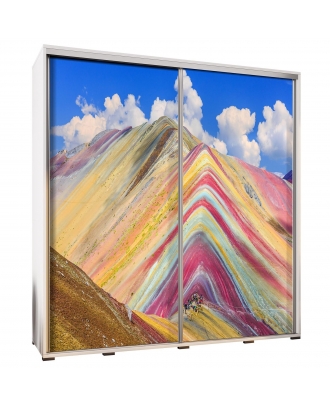 Šatní skříň Penelopa 205 Peru