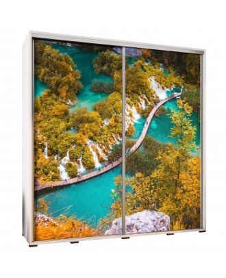 Šatní skříň Penelopa 205 Plitvice