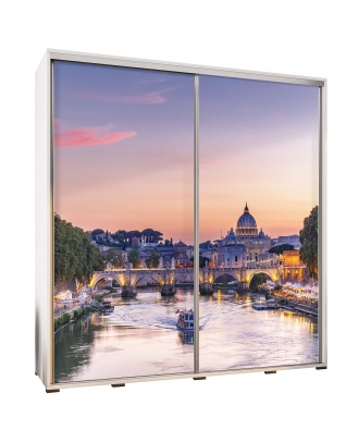 Šatní skříň Penelopa 205 Řím