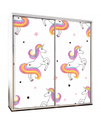 Šatní skříň Penelopa 205 Jednorožec