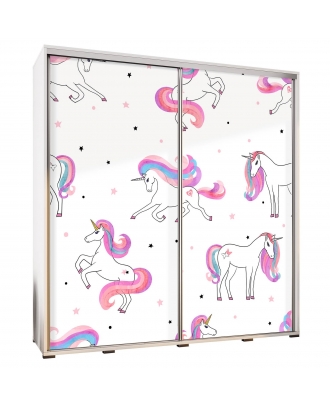 Šatní skříň Penelopa 205 Jednorožec 2