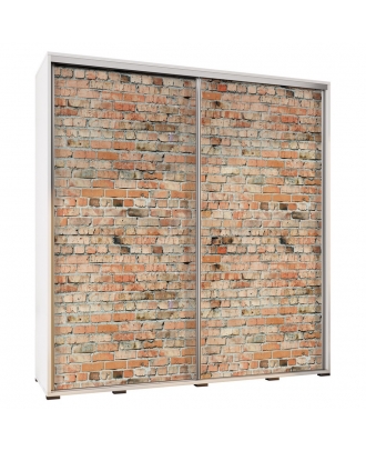 Šatní skříň Penelopa 205 Cihla