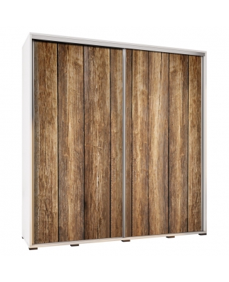 Šatní skříň Penelopa 205 Dřevo