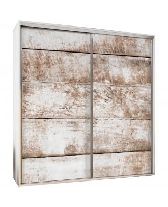 Šatní skříň Penelopa 205 Dřevo 2