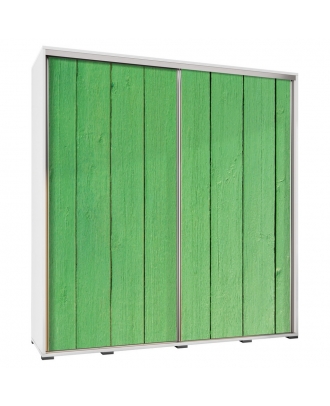 Šatní skříň Penelopa 205 Zelené dřevo