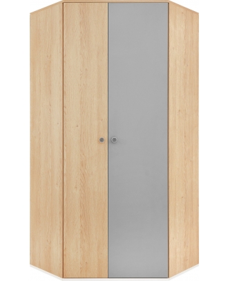 Rohová šatní skříň PIXEL PX2