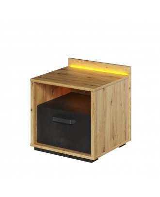 Noční stolek QUBIC QB-10