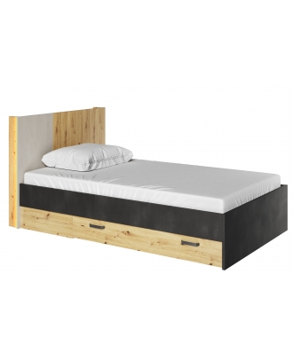 Postel 120x200 cm QUBIC QB-11