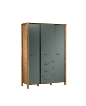 Šatní skříň INDYGO S3D3S