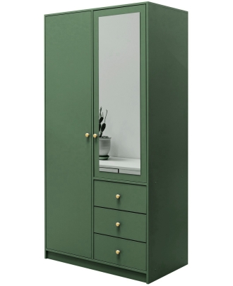 Šatní skříň SIENA D2