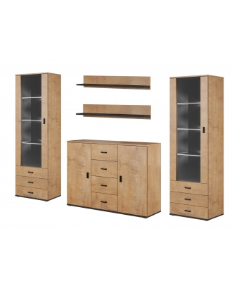 Obývací stěna Soho 3