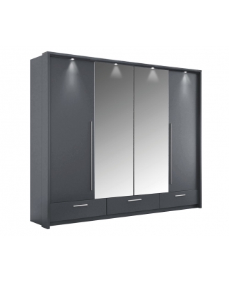 Šatní skříň Toledo 255