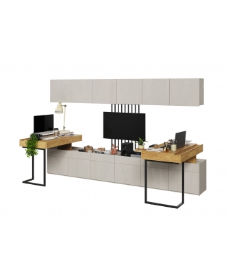 Obývací stěna TEEN FLEX SET-06B