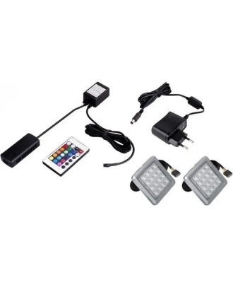 Osvětlení 2 x RGB LED Alabama Unterbaum