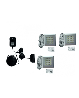 Osvětlení 3 x LED