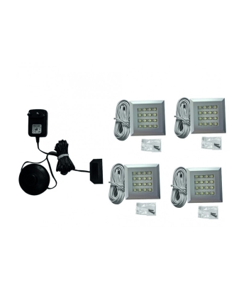 Osvětlení 4 x LED