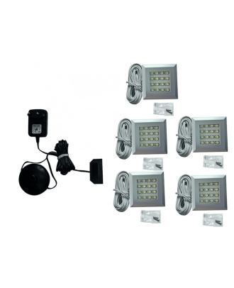 Osvětlení 5 x LED
