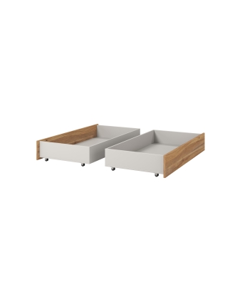 2 x zásuvka pod postel Impressio 83