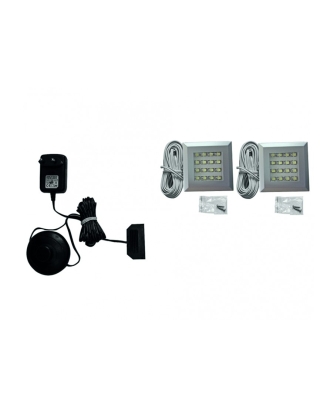 Osvětlení 2 x LED