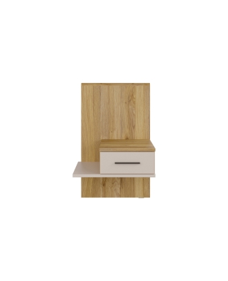 Noční stolek P BELLEVUE BLQL015RT-M820