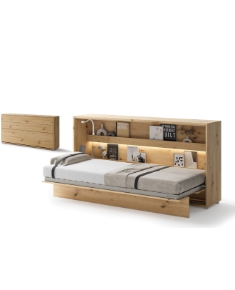 Výklopná postel 90x200 cm BED CONCEPT BC-06