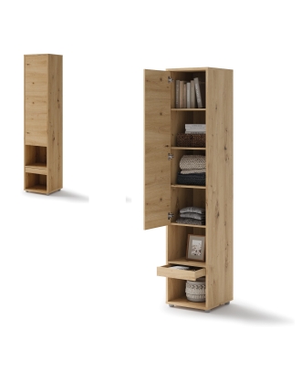 Policová skříň BED CONCEPT BC-07 ku vertikálním postelím