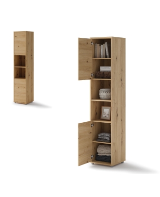 Policová skříň BED CONCEPT BC-08 ku vertikálním postelím