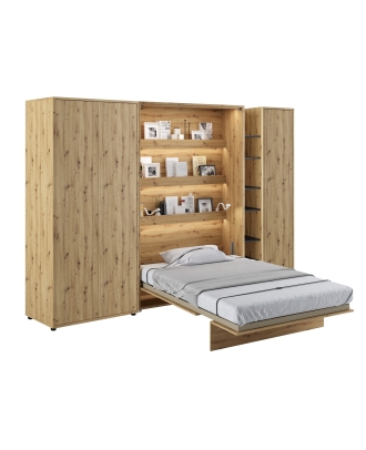 Obyvací stěna s výklopnou postelí Bed Concept 120x200 cm