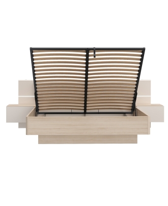 Postel 180/200 cm s nočními stolky PNPL3182B-Q203
