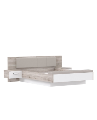 Postele 160/200 cm s nočními stolky Rondino RDNL161B-T30