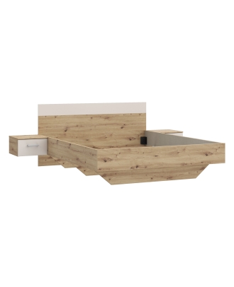 Postel 160/200 cm s nočními TANAI TNAL2162-Q224
