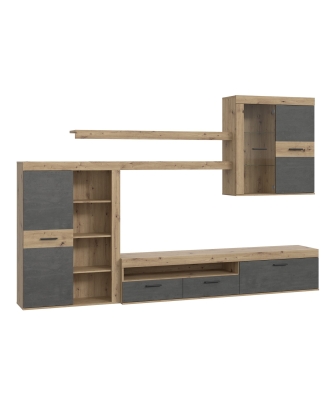 Obývací stěna Zumba ZMBM014LB-C752
