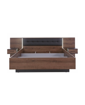 Postel 180/200cm s nočními stolky BELLEVUE BLQL181B