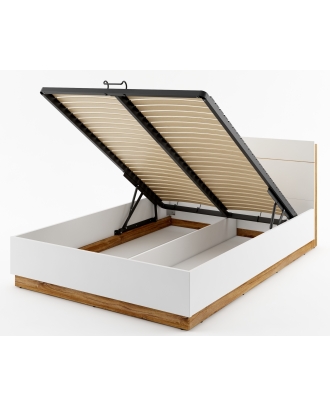 Postel 180/200 cm s úložným prostorem Dentro DT-02