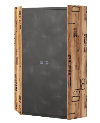 Eckkeiderschrank Fargo FG-17