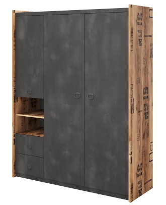 Kleiderschrank Fargo FG-01