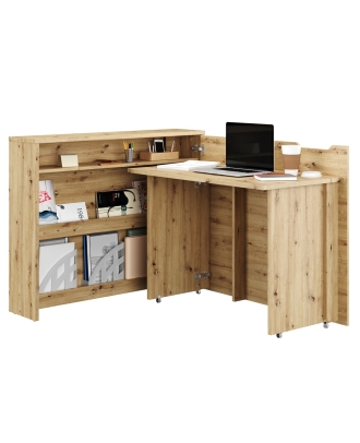 Skládací psací stůl pravý Work Concept CW-01P