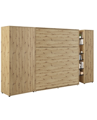Obyvací stěna s výklopnou postelí Bed Concept 180x200 cm