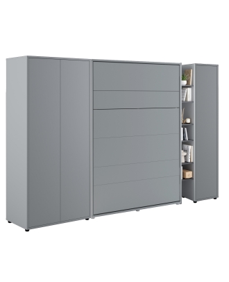 Obyvací stěna s výklopnou postelí Bed Concept 160x200 cm