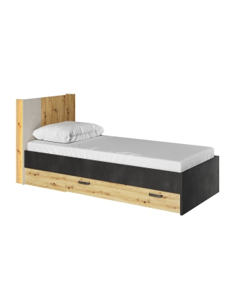 Postel 90x200 cm QUBIC QB-12