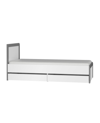 Postel 90/200cm Thea White