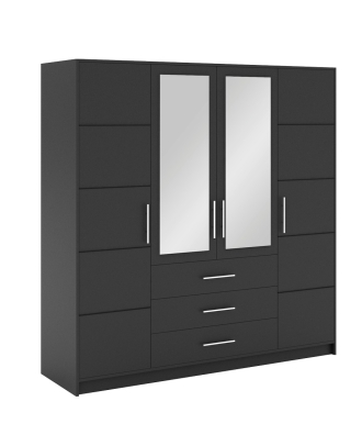 Šatní skříň Bali II BD4