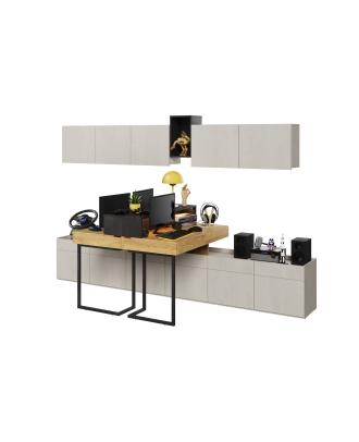 Obývací stěna TEEN FLEX SET-04B